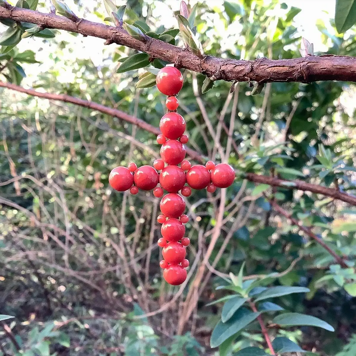 Grande Croix Corail Or 18ct
